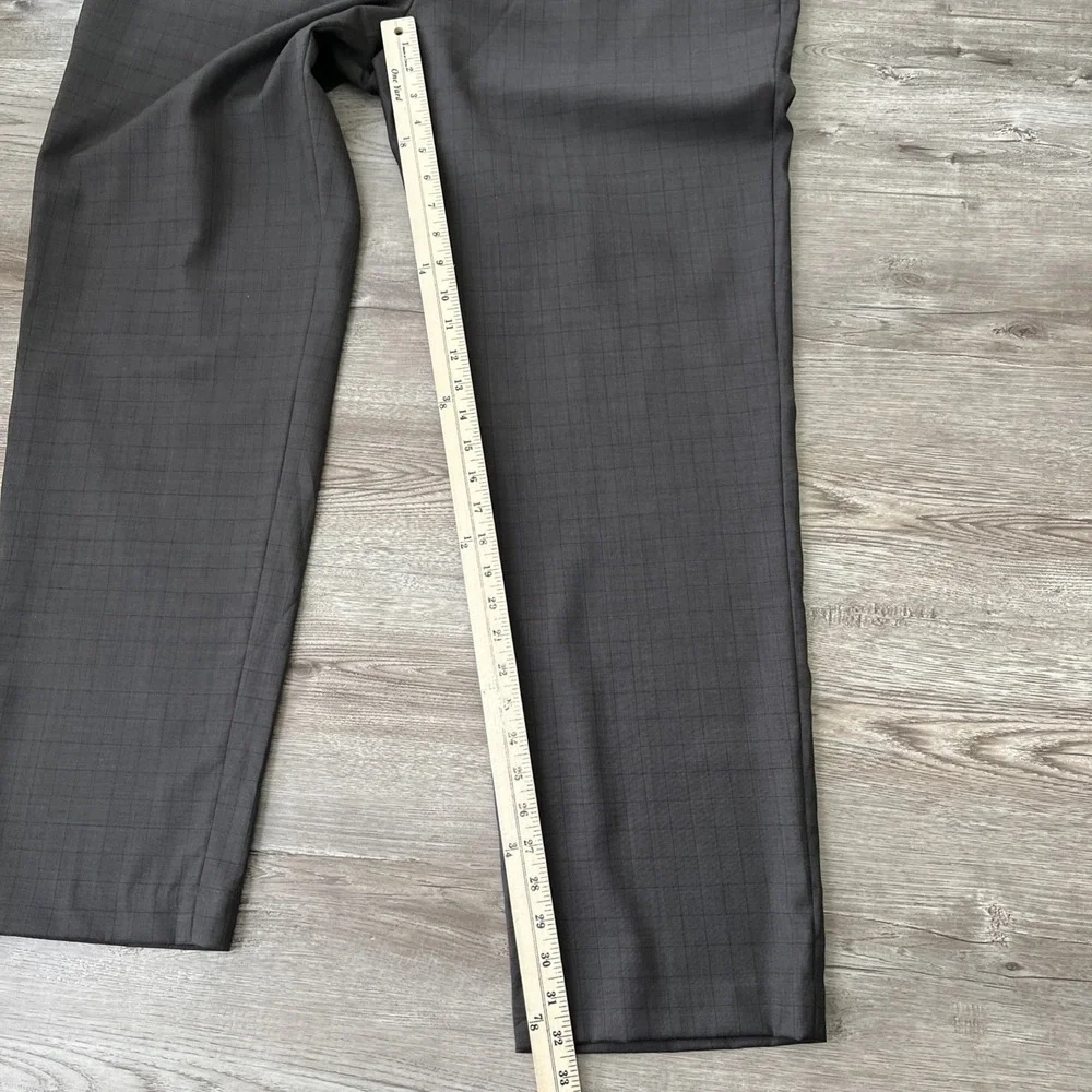 NWT Lauren Ralph Lauren Dress Pants Mens 42x32 Charcoal Gray 100% Wool